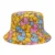 Summer Sun Protection Bucket Hat for Men Women Panama Cap Print Hip Hop Gorros Fishing Fisherman Hat Double Side Wear Fashion 17