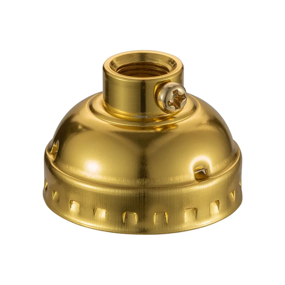 Bakelite Lamp Holder E26 E27 Screw Bulb Aluminum Brass Lamp Holder with Knob Switch Table Lamp Floor Base 1pcs
