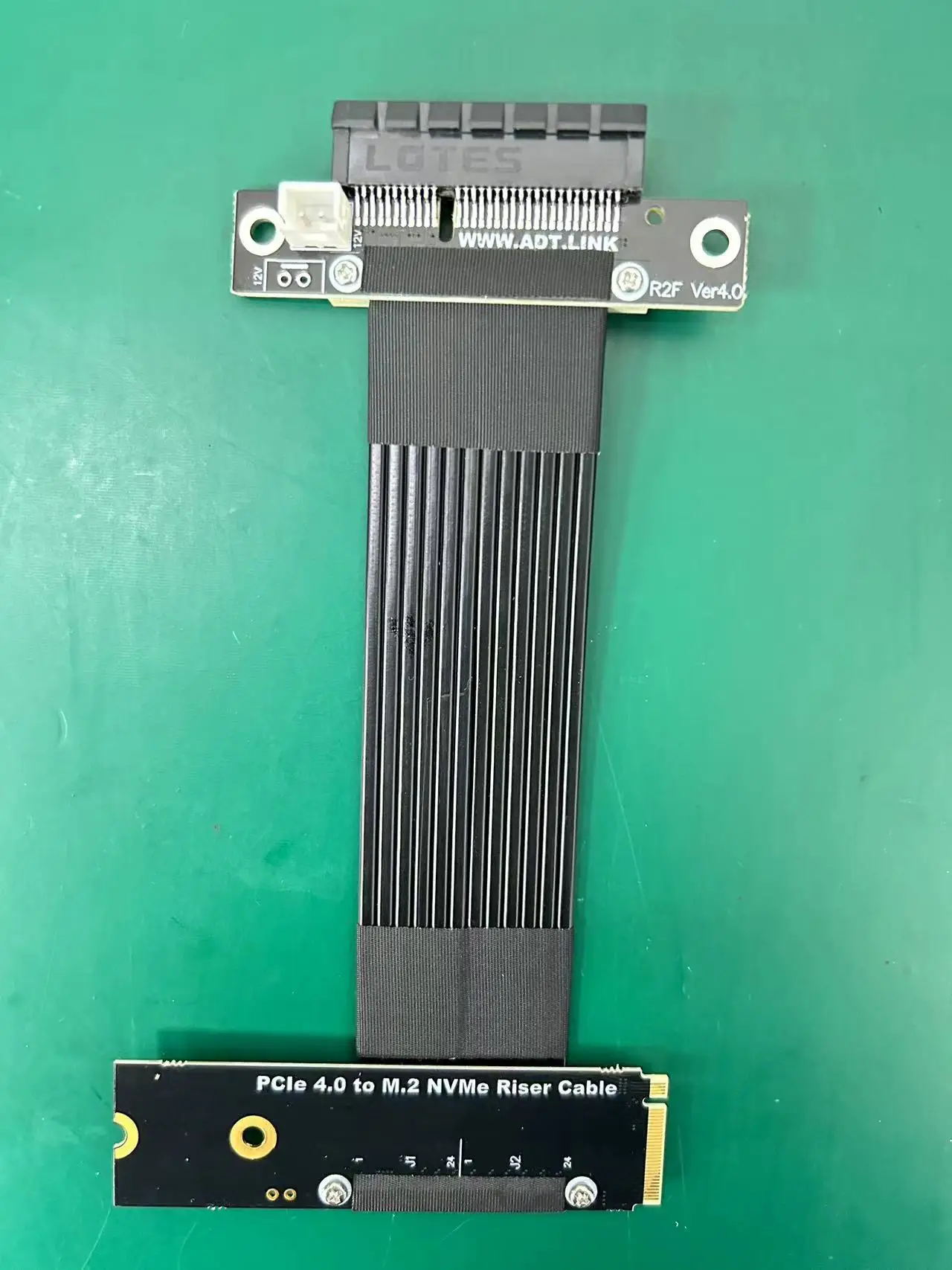 M.2 NVMe SSD, Chave M, 2280 Riser,