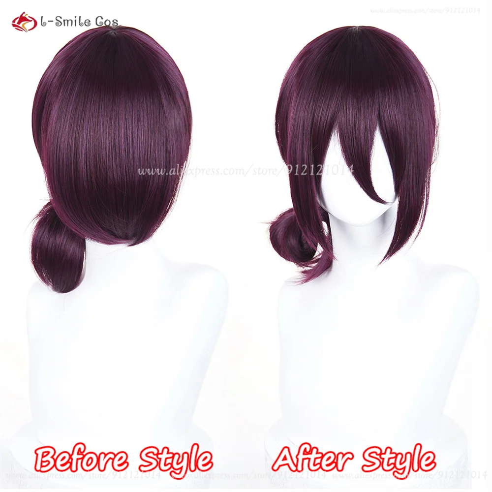 Anime Rezee Cosplay Wig Image 9