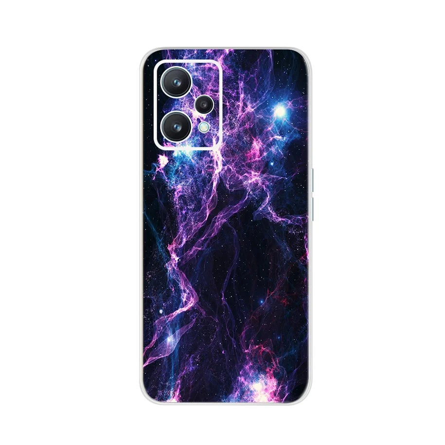 For Realme 9i 2022 Case Fashion Pattern TPU Bumper Shockproof Cover For Realme 9 Pro RMX3471 9 i Realme9i RMX3491 Soft Funda Bag iphone pouch Cases & Covers