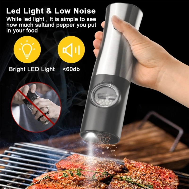 

CPDD Operated Gravity Spices Mill Professional Spices Grinder Kitchen Tool