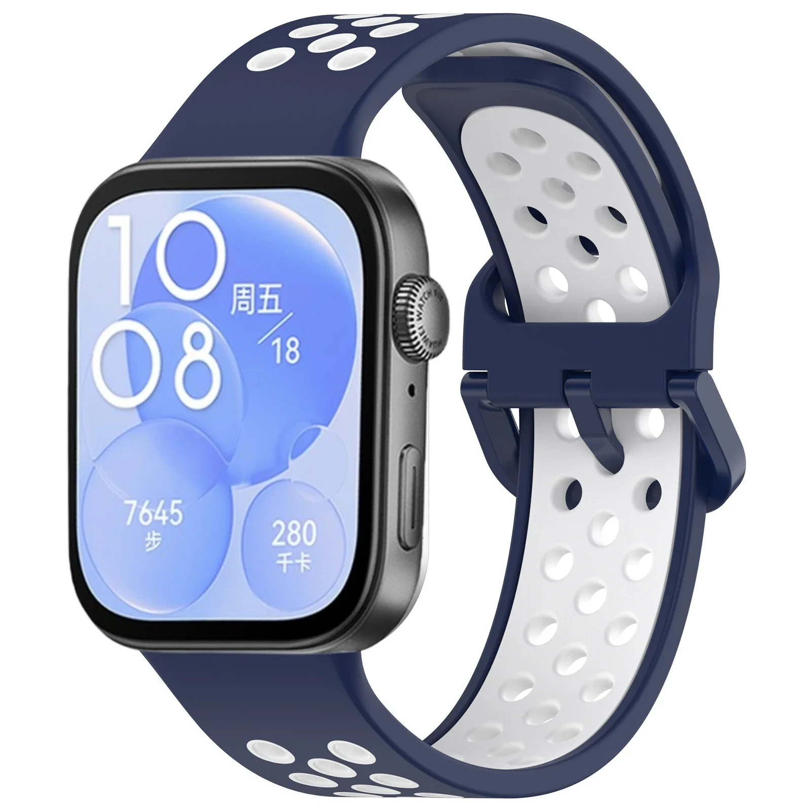 Breathable Sports Soft Silicone Strap – Premium Wristband Accessory