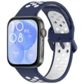 Midnight blue white