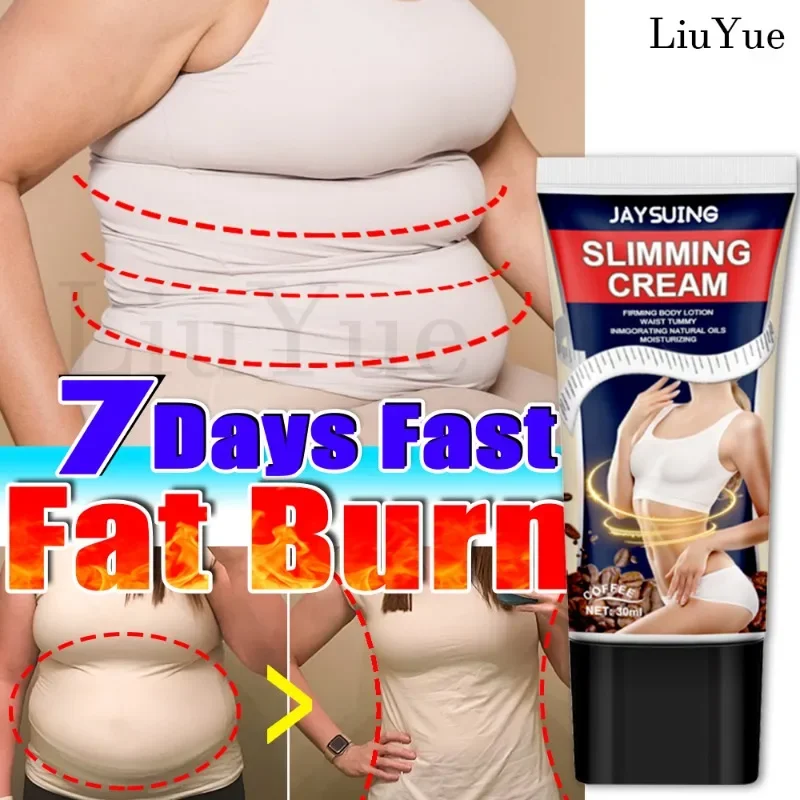 

Effective Fat Burning Cream Unisex Body Slimming Gel Loss Weight Shaping Cream Anti Cellulite Massage Cream for Women Skin Care