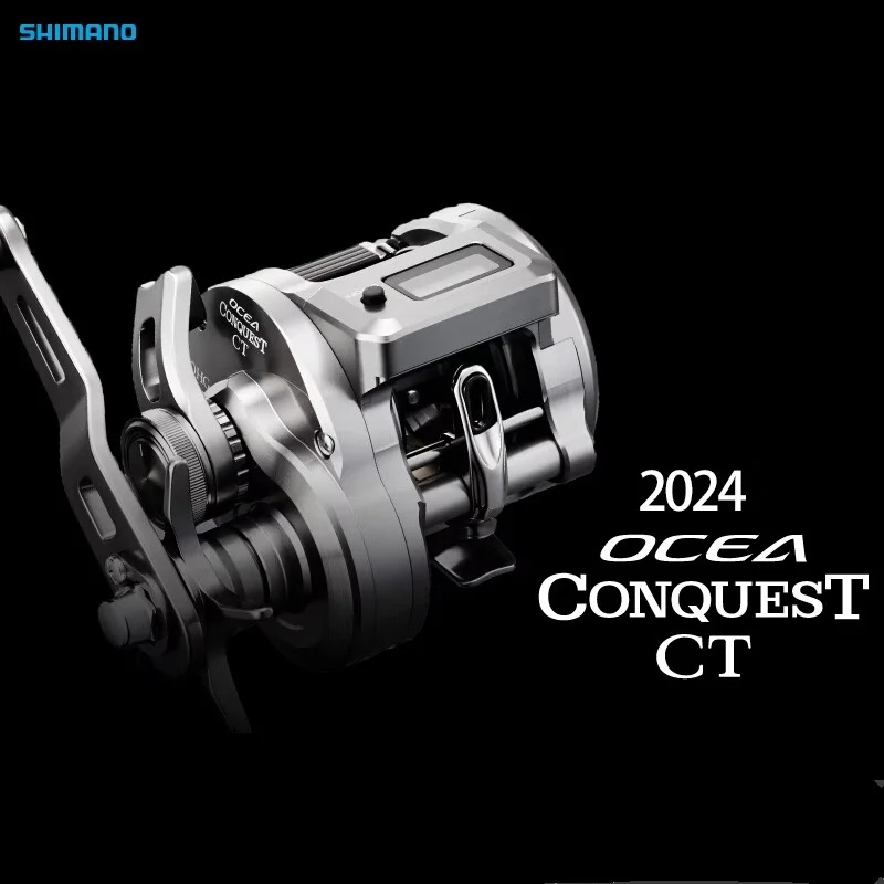 SHIMANO 2024 NEW OCEA CONQUEST CT Digital drum drum sea