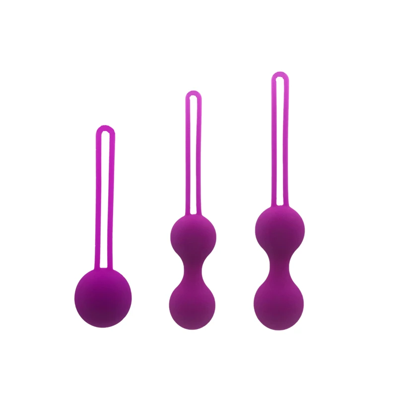 Silikon Smart Safe Vibrator Kegels Ben Wa Tighten Übungshine Sexspielzeug für Frauen l Geisha_voghion.com
