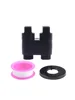 Zinc Alloy Angle Valve Wall Mount Toilet Bidet Sprayer Set One In Two Out Water Cleaning Sprayer For Bathroom Toilet Accessories 2