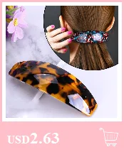 100 Pcs Candy Color Hair Bands for Girls
