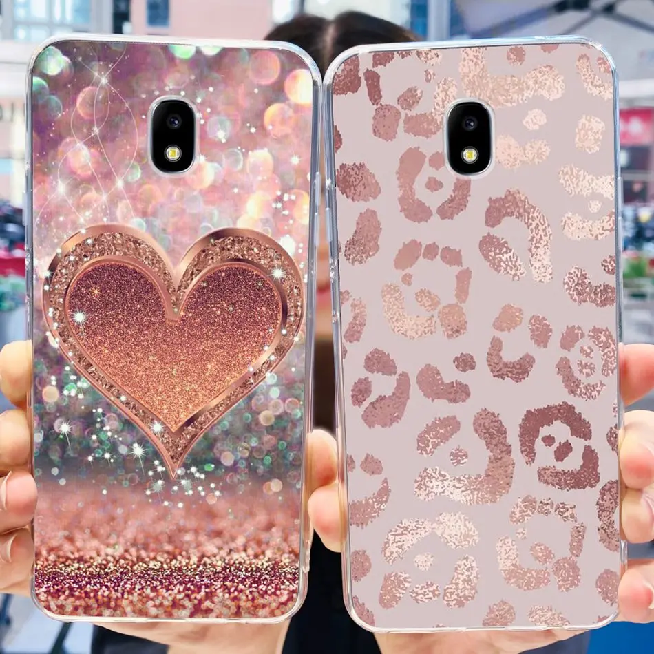 Elegant Printed Soft Silicone TPU Phone Case with Bumper Protection