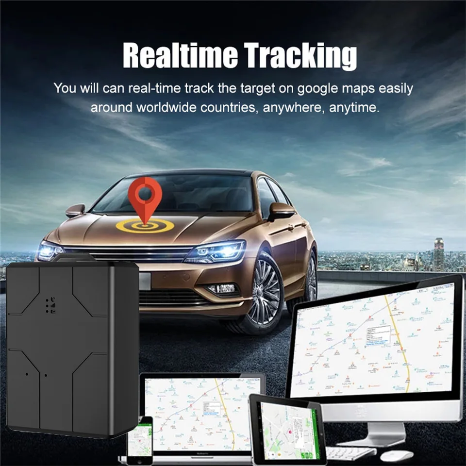 4G Mini GPS Tracker Spia Senza Abbonamento, Micro Localizzatore GPS Con - Foto 6
