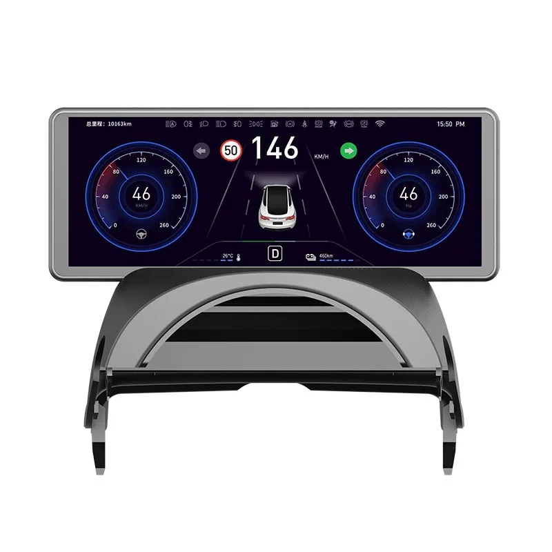 

Typestar 3 Sets UI Navigation 6.86 Inch Dashboard Display For Model 3 Y