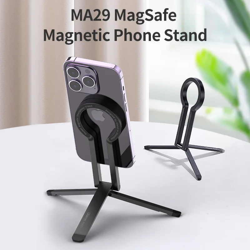 スマートな撮影体験を提供! ミニ三脚+スマホクリップ付き |