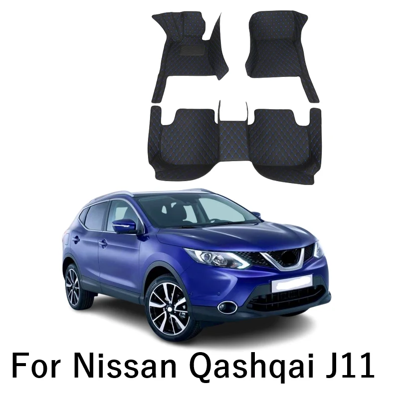 

Car Floor Mats For Nissan Qashqai J11 2022 2021 2020 2019 2018 2017 2016 2015 2014 Carpets Styling Protect Accessories Rugs