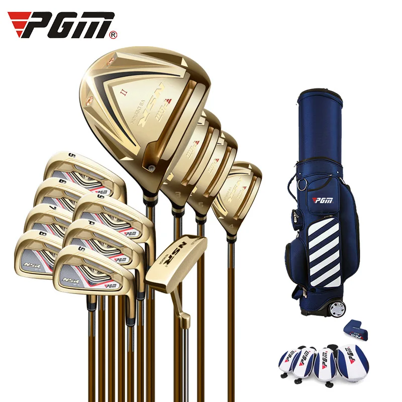 

PGM Men Golf Clubs Set Adjustable angle and interchangeable shaft professional Golf Sports sets Men's Right Handded MTG017