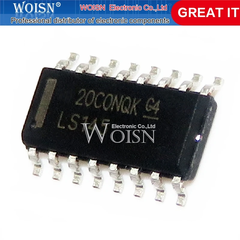 

10 шт. SN74LS145DR SN74LS145 74LS145 SOP-16
