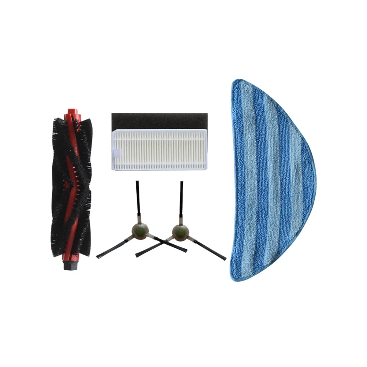

1 Set Brush HEPA Filters for Lefant Robot Vacuum Cleaner M210 Pro M1 M201/M501A/M571/T700 Accessories