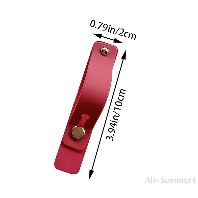 Universal Silicone Wristband Phone Grip and Stand