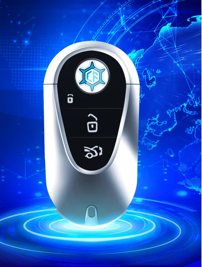 Remote low price smart remote control key universal car one-button start A800