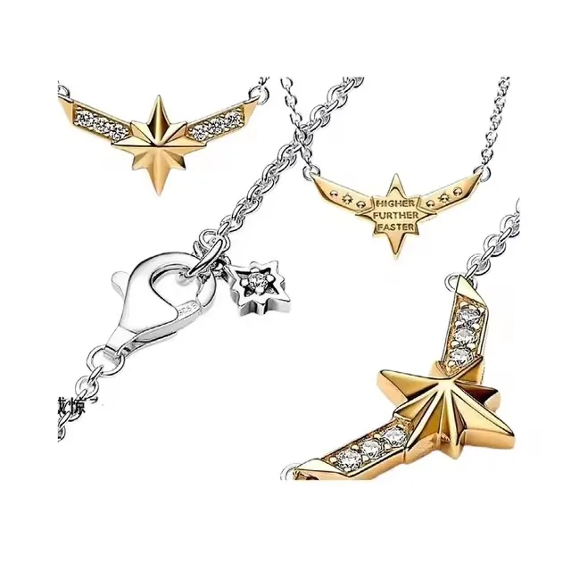 Miniso Disney 925 Sterling Silver Diy Charm Fit Original Pendant Hero Man Bracelet Movie Anime Character Spider Man Charm Beads 6