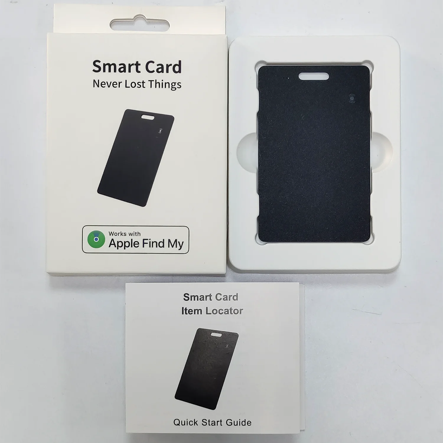 Smart GPS Tracker Positioning Tag Anti-loss Card for Apple Card GPS Smart Anti-Lost Device For  Kids Car Wallet Work Apple Find 6