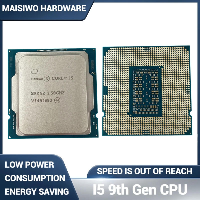 I5 9th gen processor 9400 9500 9600 9400t 9500t 9600t 9600k 9600kf
