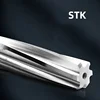 1pcs Japan STK HSS  Metric Hand Screw Reamer Square Head Reamer H7 3mm 4 5 6 7 8 9 10 12 13 14 15 16 17 18 19 20 mm RM120 3