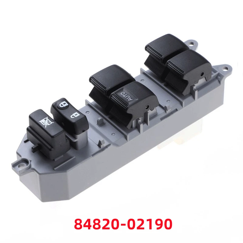 

Переключатель Стеклоподъемника для Toyota Camry Corolla RAV4 Yaris 84820-02190