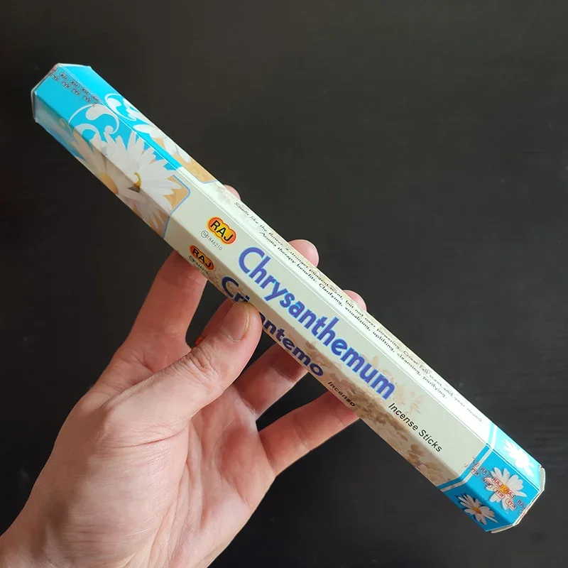 Premium Aromatherapy Incense Sticks with Lasting Fragrance - Sandalwood, Lavender, and Sage Essence
