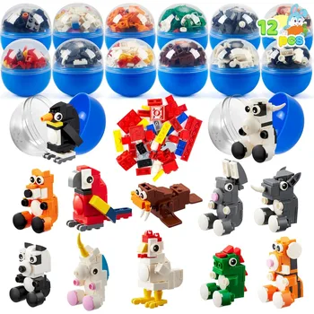 Pre-Filled Easter Egg Toy Set 1