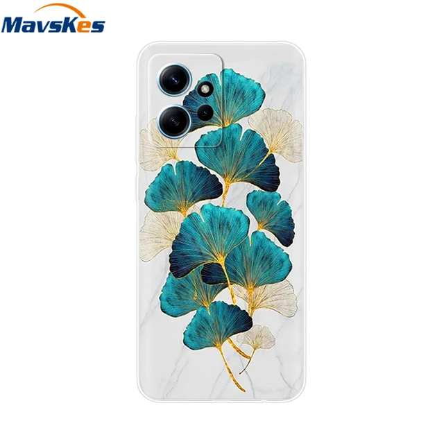 for Funda Xiaomi Redmi Note 12 4G Case Soft Silicone Marble Back Cover  Phone Cases for Redmi Note 12 4G Case Note12 4G Coque - AliExpress