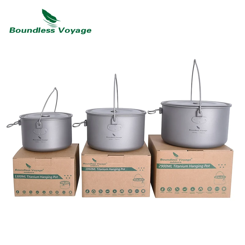 Рисунок 4 - Титановый походный горшок большой емкости