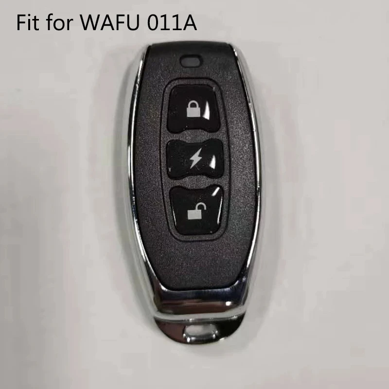 433MHz remote control is used for WAFU -010/019/011 type lock