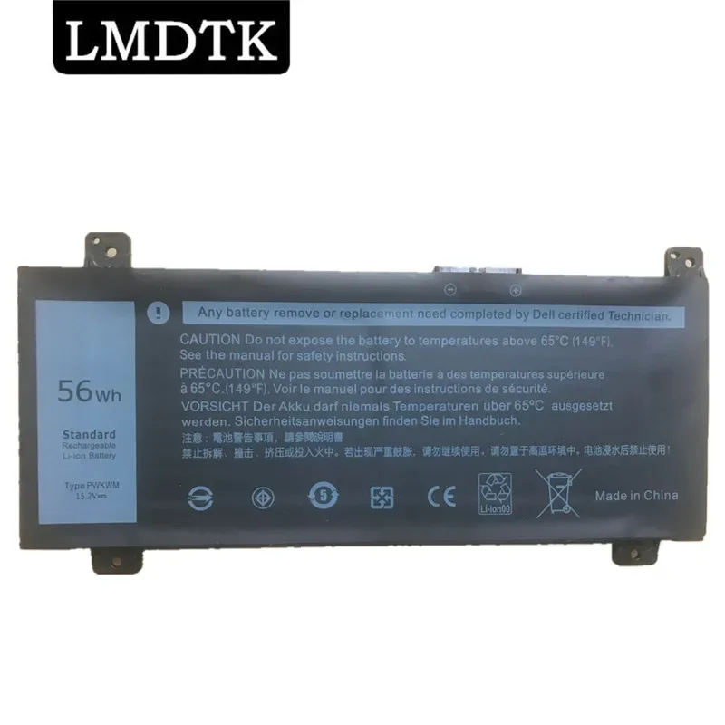 LMDTK Новый аккумулятор для ноутбука DELL Inspiron 14 7000 7466 7467 P78G 15,2 V 56WH аккумулятор батарея для ноутбука dell 451 10298 56wh