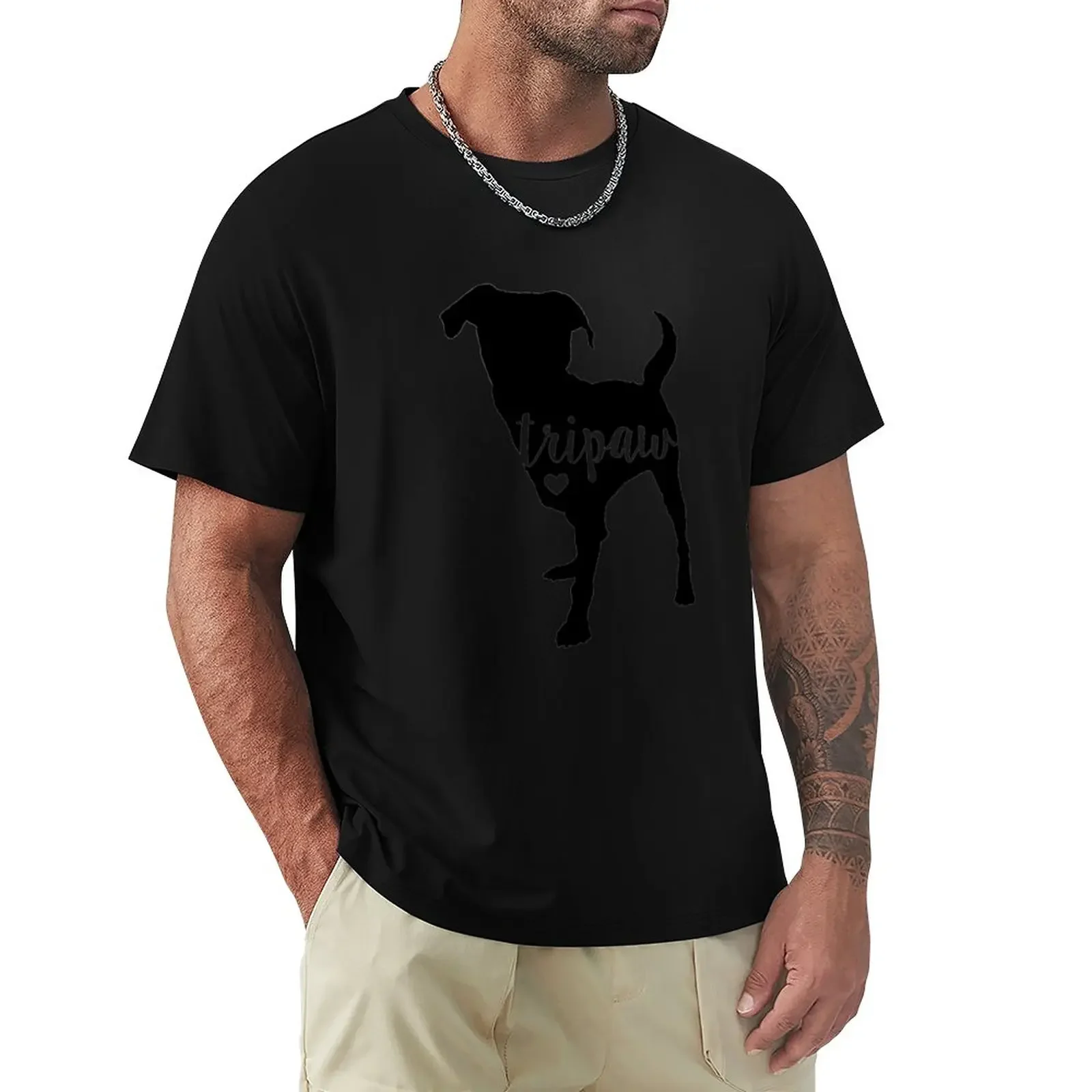 

Tripaw Dog, Tripaw Love, Tripod Dog, Tripaw Strong, Dog Lover T-Shirt sweat oversizeds oversized mens graphic t-shirts