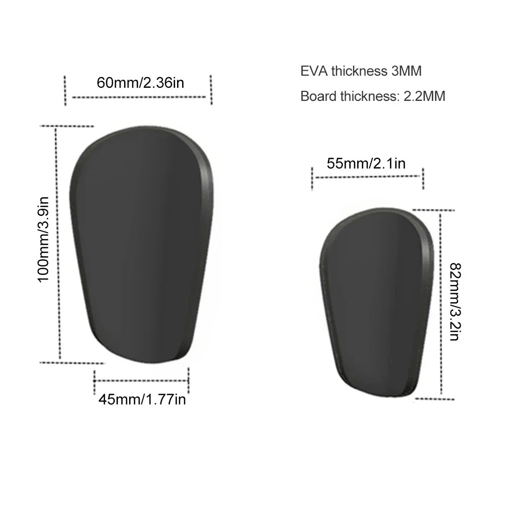 1-10Pairs Shin Pads Wear-resistant Shock Absorbing Mini Soccer Leg Protector Football Training Shin Guards Soccer Training Shank