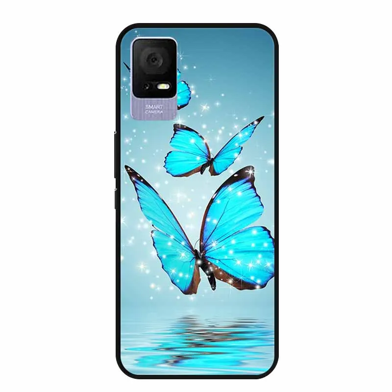 Fashionable Soft TPU Silicone Phone Cover - Stylish Painted Bumper Case