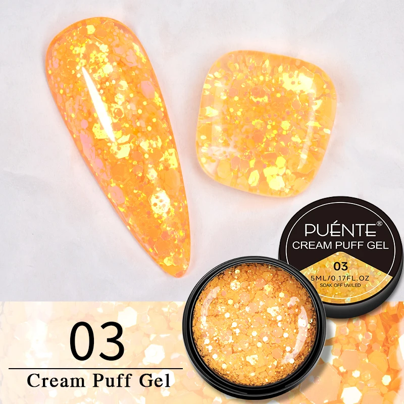 Cream Puff Gel 03