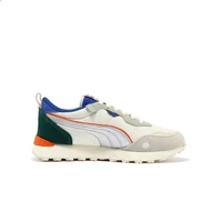 Puma Rider FV : baskets décontractées basses élégantes, haute performance, amortissantes, offrant un bon maintien et un ajustement parfait (unisexe) - Blanc 387672-46 3