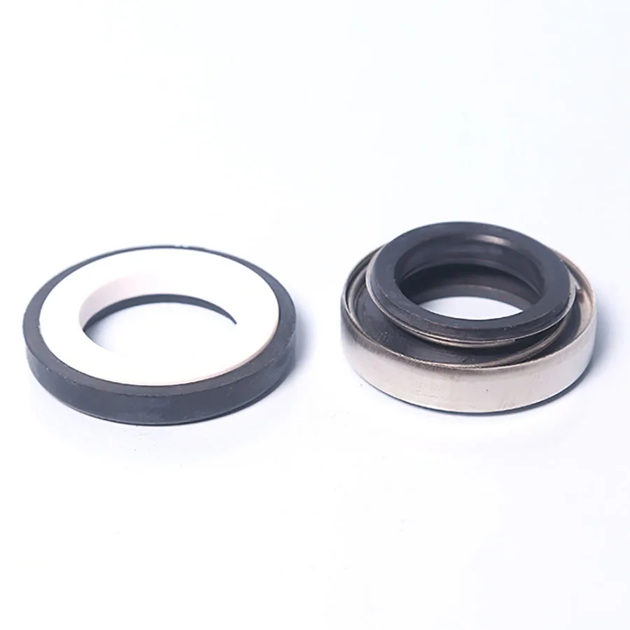 301 Series Water Pump Mechanical Shaft Seal - Fits 8-40mm Circulation Pumps With Ceramic & Carbon Rings
