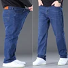 Jeans for Men Big Size 28-50 Denim Fabric Large Size Pants for Fat People 45-150kg Jeans Hombre Wide Leg Jeans Pantalon Homme 3
