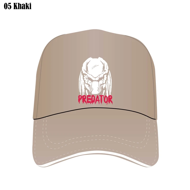 

Men Adjustable Sweabill Hats Predator Alien Hats Men Classic Retro Movie Film Black Gift Brand Spring Hats For Boys