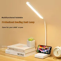 30 LED Reading Light Dimmable 3 Modes USB Rechargeable Touch Control Reading Study Light Table Lamp for Bedroom Christmas Gift 2