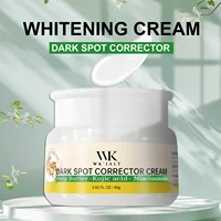 WK JALY crème correctrice de taches foncées, éclaircissante pour la peau, élimine la mélanine, les taches de rousseur, avec Niacinamide, acide kojique, pour le visage et le corps 2