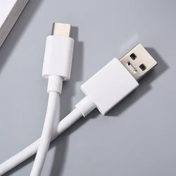 High - Speed OPPO Super - Fast Charge Type C Cable - 1m (White)