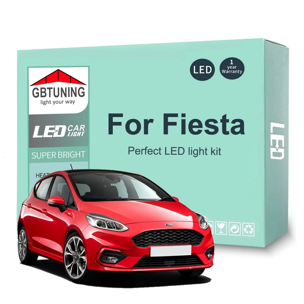 Pack LED FORD FIESTA VI (CB1, CCN) 1.6 Flex (2010 à 2024) – Pack Complet main image 0