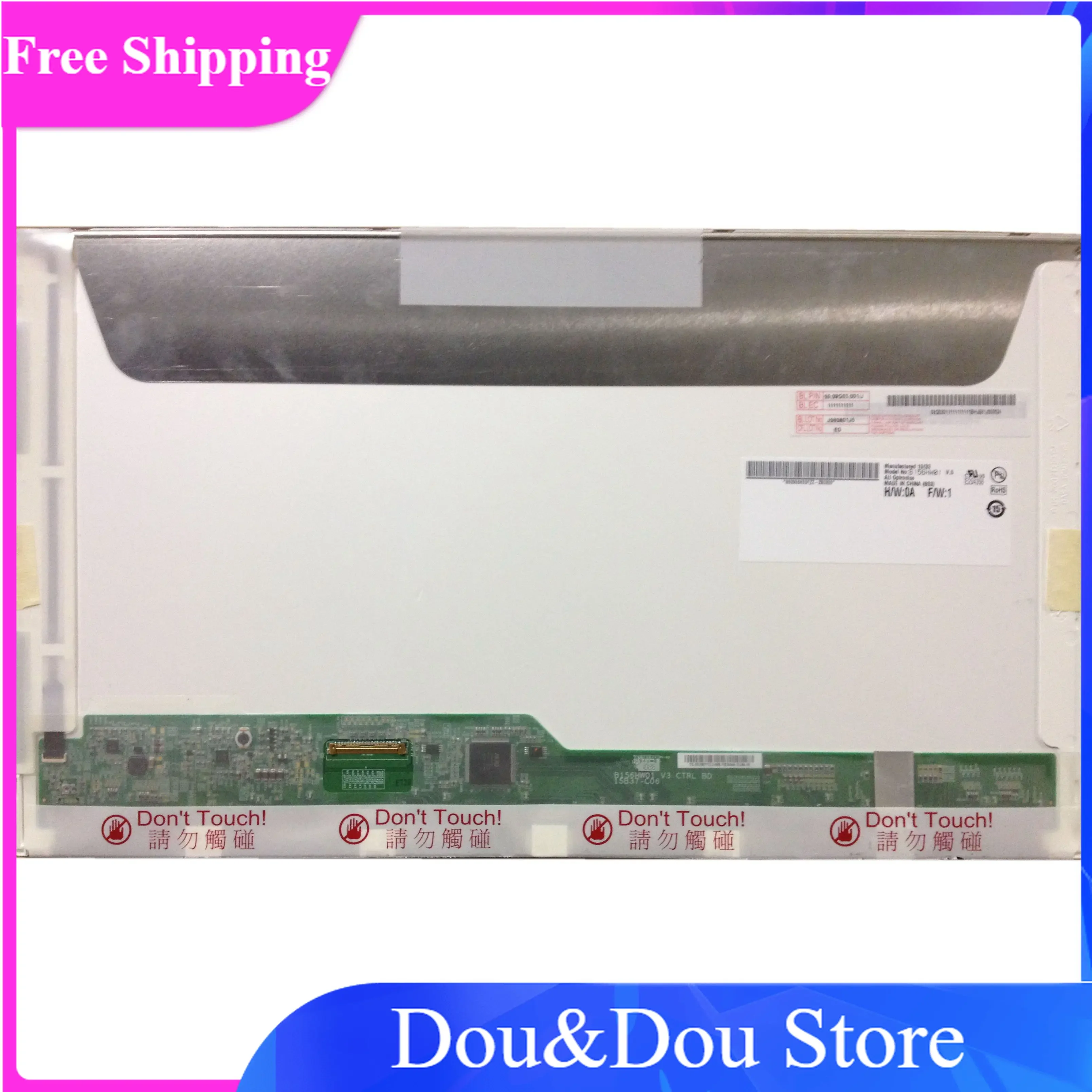 

B156HW01 V.5 V5 LTN156HT02 B156HW02 LP156WF1 TLB2 LTN156HT01 15.6LED 1920X1080 40PIN LCD Display Laptop Screen