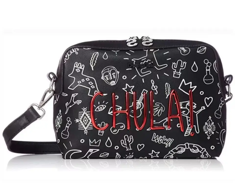 Crossbody Bag Spanish Retro Women's Purse Single Shoulder