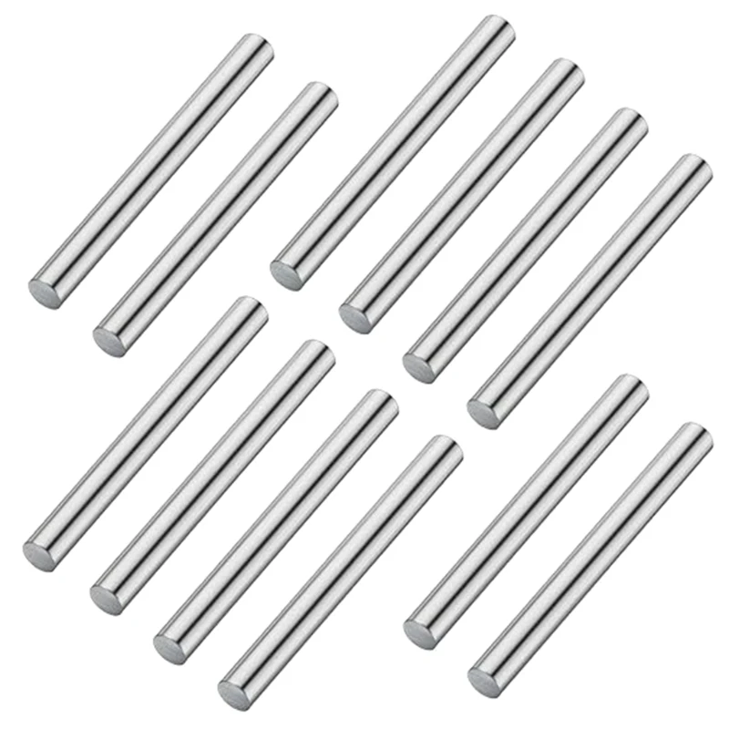 

Pack of 12 Essential Zinc Sticks Metal Rod Simple Install & Replace for Project