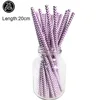 Purple Puppy Paw Birthday Party Decoration Disposable Tableware Black Dog Paw Straws Cup Plate Kids Favor Gifts Party Supplies 2
